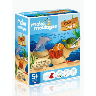 Atelier de moulage Cap sur la mer - mako moulages - Rougier et Plé