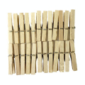 Pince à linge Nature 3 cm 24 pcs - Graine Créative - Rougier et Plé