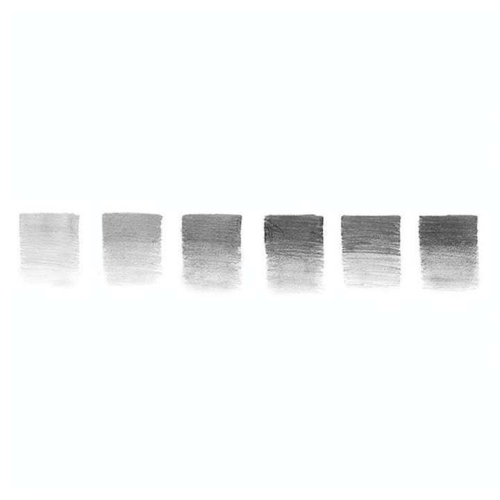 Crayon graphite Studio Collection x 6 - Winsor & Newton - Rougier et Plé