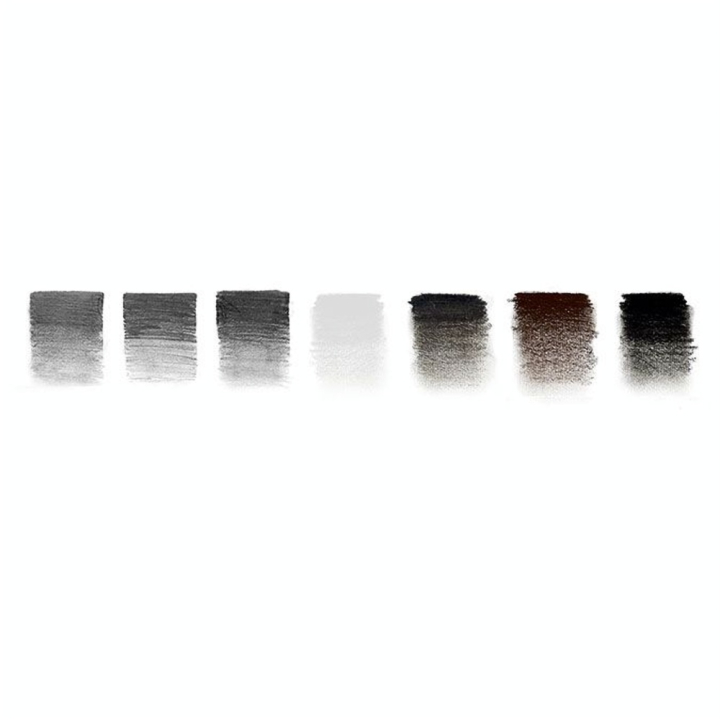 Crayon esquisse Studio Collection x 6 + outils - Winsor & Newton - Rougier et Plé