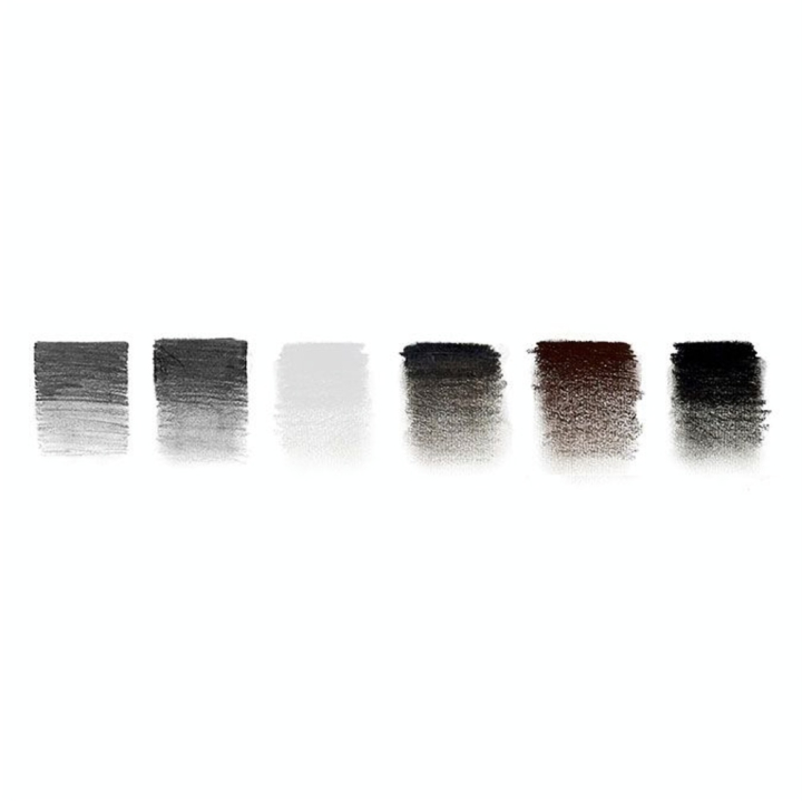 Crayon esquisse Studio Collection x 6 - Winsor & Newton - Rougier et Plé
