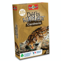 Jeu de cartes Défis nature Carnivores - Bioviva - Rougier et Plé