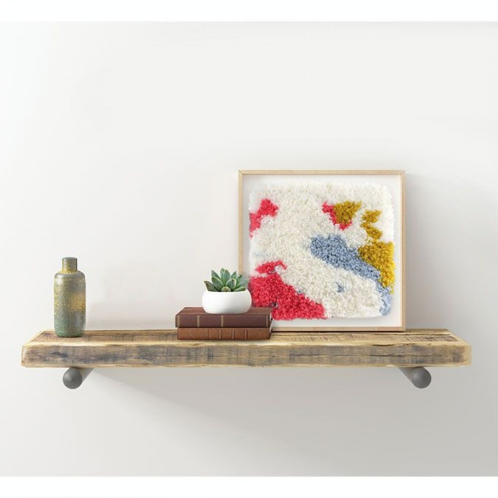 Point noué Kit Helsinki 30 x 30 cm - Graine Créative - Rougier et Plé