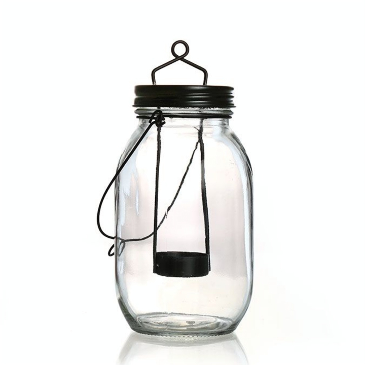 Pot en verre Lanterne 9 x 21,5 cm - Graine Créative - Rougier et Plé