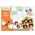 Jeu de société Educ'Avenue La Poule party - Avenue Mandarine - Rougier et Plé