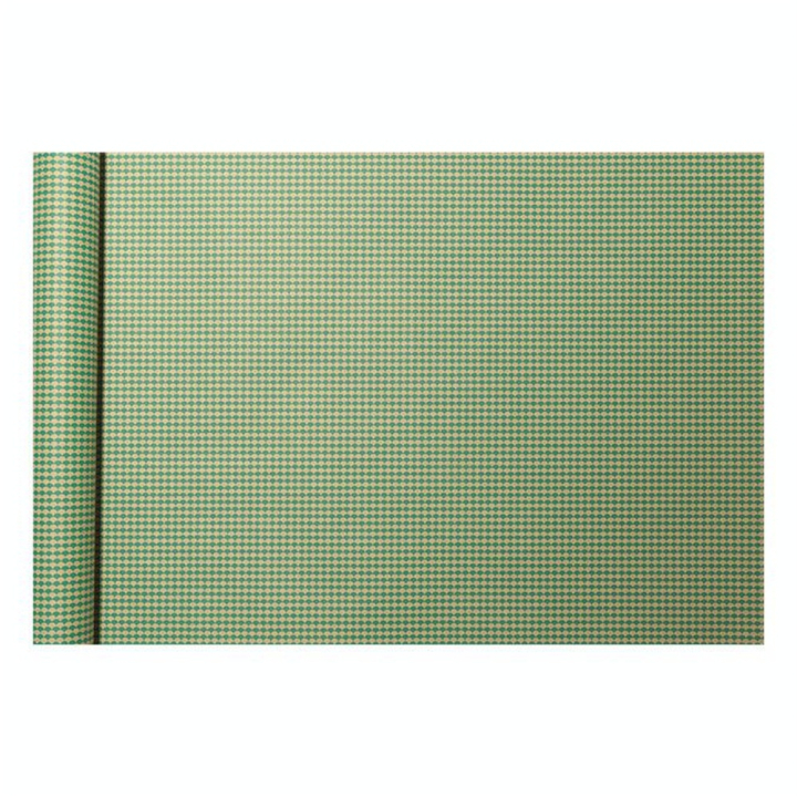 Kraft brut 70g/m² motif Écailles vertes Rouleau 35 cm x 5 m - Clairefontaine - Rougier et Plé