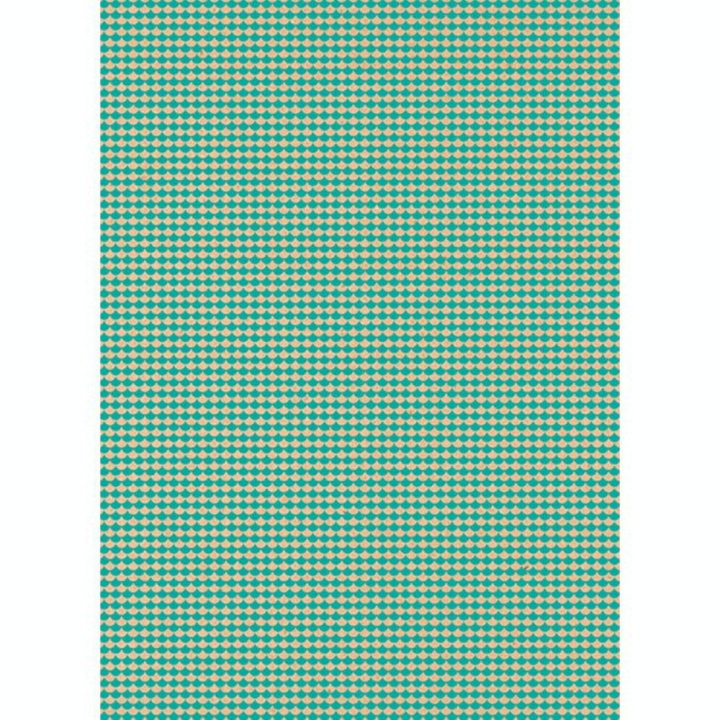 Kraft brut 70g/m² motif Écailles vertes Rouleau 35 cm x 5 m - Clairefontaine - Rougier et Plé