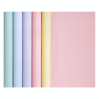 Papier affiche 90 g/m² Tiny rolls Pastel 5 m x 35 cm - Clairefontaine - Rougier et Plé