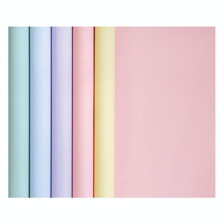 Papier affiche 90 g/m² Tiny rolls Pastel 5 m x 35 cm - Clairefontaine - Rougier et Plé