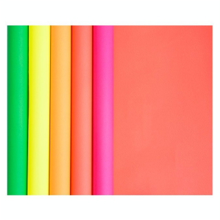 Papier affiche 90 g/m² Tiny rolls Fluo 5 m x 35 cm - Clairefontaine - Rougier et Plé