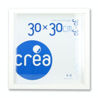 Cadre Vitrine XXL Blanc - Créa - Rougier et Plé