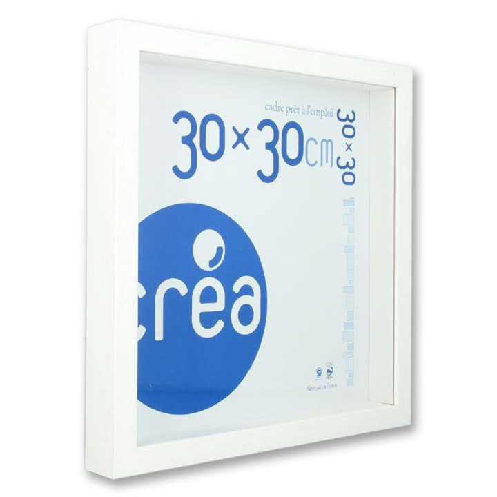 Cadre Vitrine XXL Blanc - Créa - Rougier et Plé