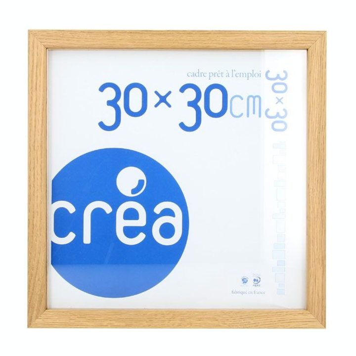 Cadre Vitrine XXL Chêne - Créa - Rougier et Plé