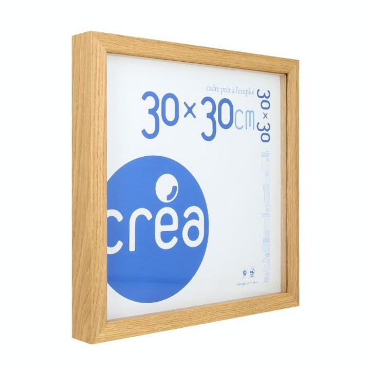 Cadre Vitrine XXL Chêne - Créa - Rougier et Plé