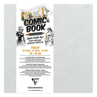 Carnet Layout double face 220 g/m² 32 Feuilles - Clairefontaine - Rougier et Plé