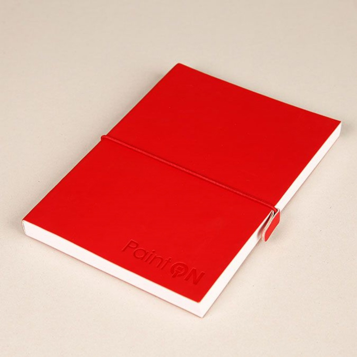 Carnet Paint'On papier Blanc 250 g/m² A5 32 F - Clairefontaine - Rougier et Plé