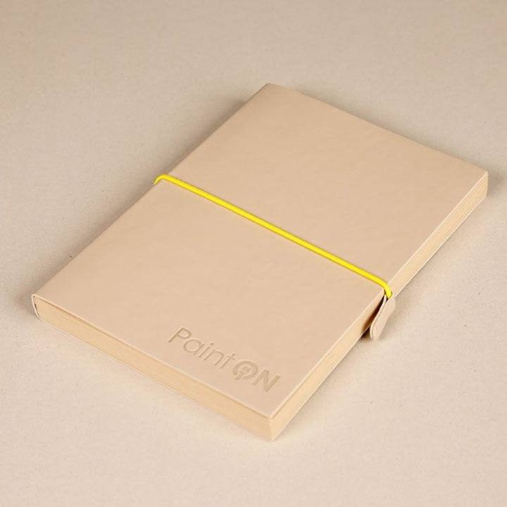Carnet Paint'On papier Naturel 250 g/m² A5 32 F - Clairefontaine - Rougier et Plé
