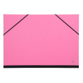 Carton à dessin à élastiques 37 x 52 cm Fuchsia - Clairefontaine - Rougier et Plé