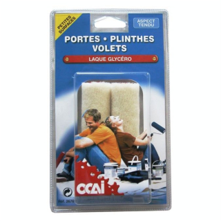 Rouleau Patte de lapin pure laine 110 mm x 2 - OCAI - Rougier et Plé