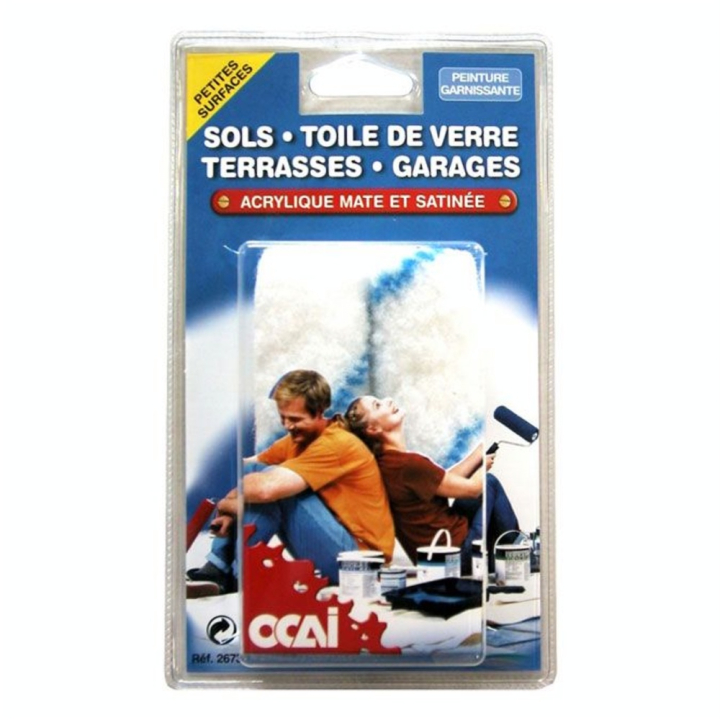 Rouleau Patte de lapin Laqueur 60 mm x 2 - OCAI - Rougier et Plé