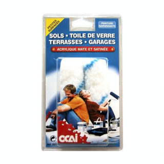 Rouleau Patte de lapin Laqueur 110 mm x 2 - OCAI - Rougier et Plé