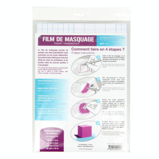Film de masquage A4 10 feuilles - Rougier&Plé - Rougier et Plé