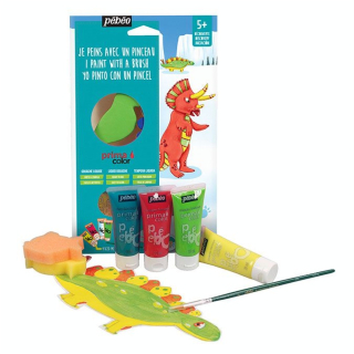 Gouache enfant Primacolor Set Dinosaures - Pébéo - Rougier et Plé