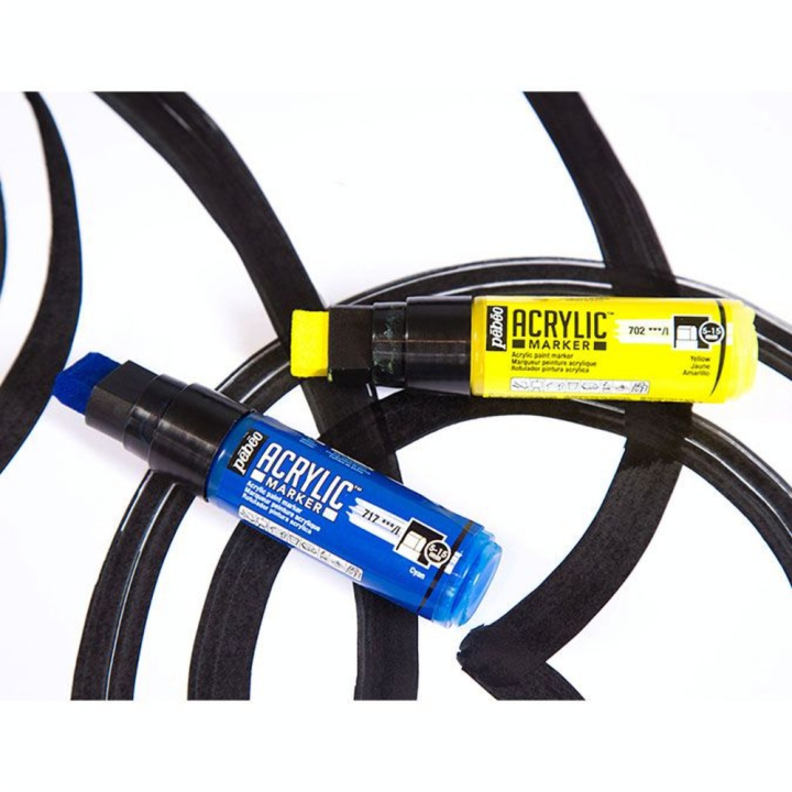 Feutre Acrylic Marker Pointe large 5 - 15 mm - Pébéo - Rougier et Plé