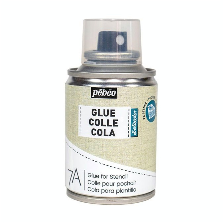 Colle repositionnable 7A Spéciale textile 100 ml - Pébéo - Rougier et Plé