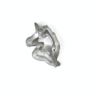 Emporte-pièces métal Licornes x 3 tailles - Graine Créative - Rougier et Plé