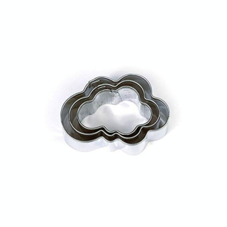 Emporte-pièces métal Nuages x 3 tailles - Graine Créative - Rougier et Plé