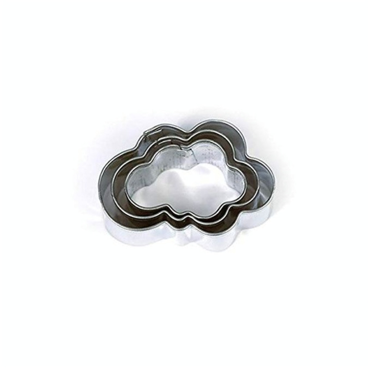 Emporte-pièces métal Nuages x 3 tailles - Graine Créative - Rougier et Plé