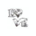 Emporte-pièces métal Love x 3 tailles - Graine Créative - Rougier et Plé