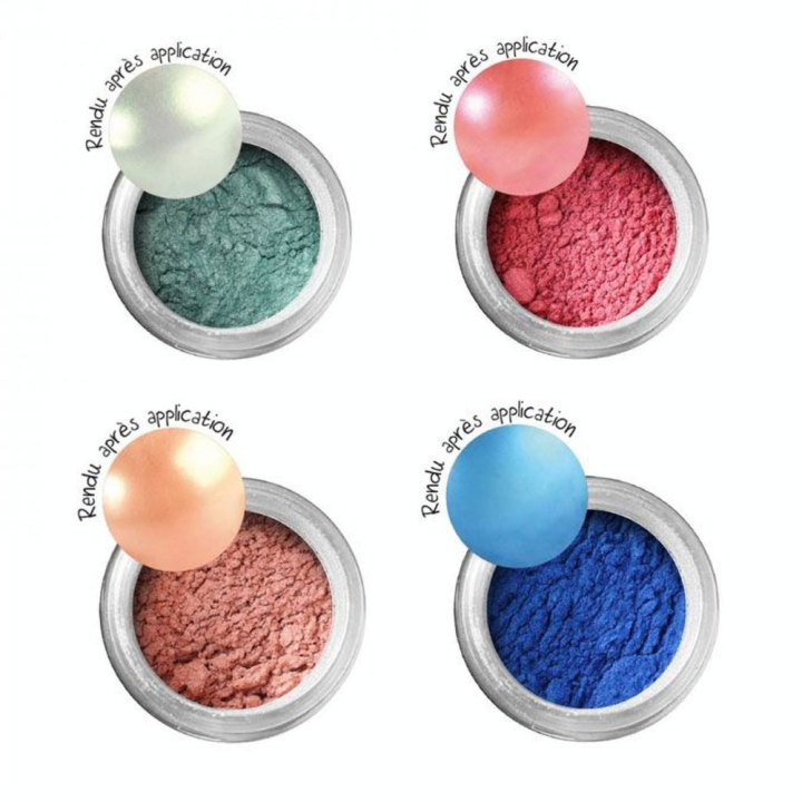Poudre effet métallique spéciale pâte polymère 6 g - Graine Créative - Rougier et Plé