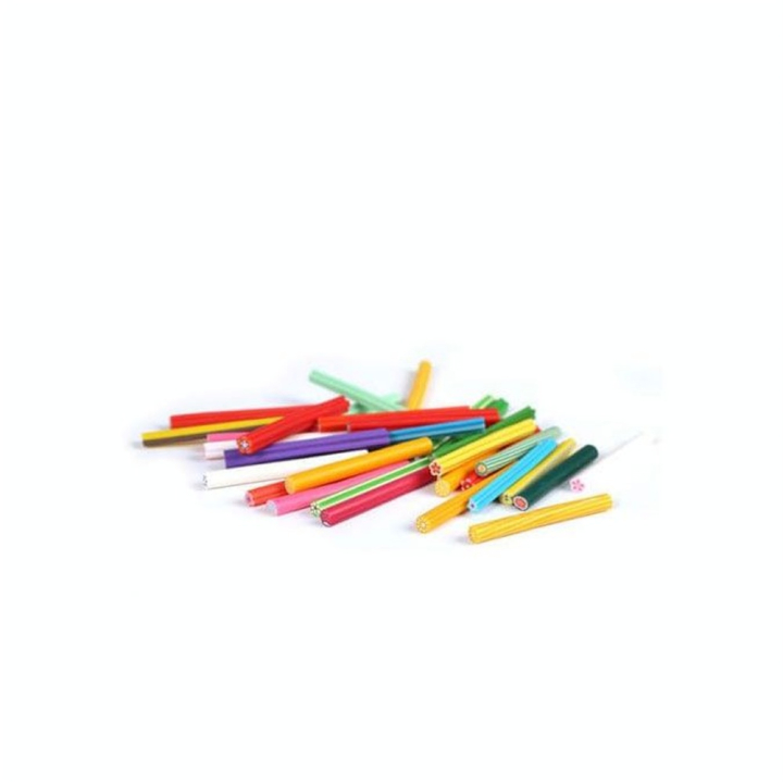 Mini canes Assortiment Fruits x 10 pcs - Graine Créative - Rougier et Plé