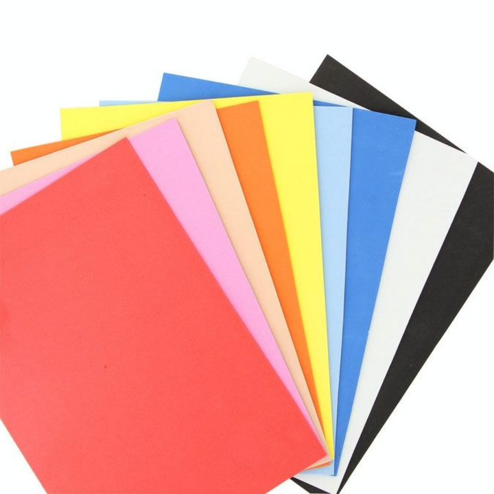 Feuille de caoutchouc souple 20 x 29 cm - Graine Créative - Rougier et Plé