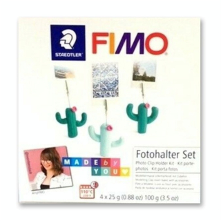 Kit FIMO Soft Made by you Cactus - Fimo - Rougier et Plé