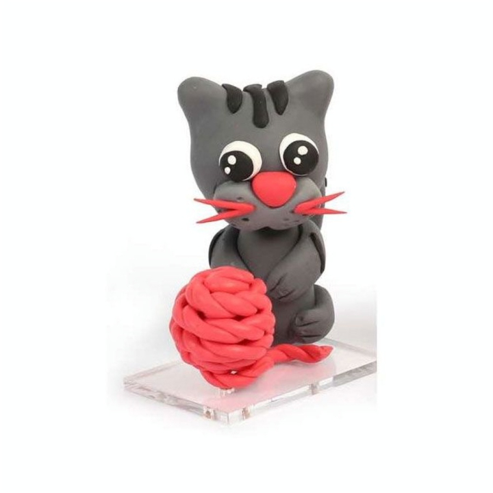 Kit figurine FIMO Ninja le chat - Graine Créative - Rougier et Plé
