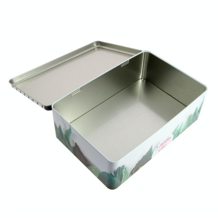Boîte de rangement en métal Fimo Tropical - Graine Créative - Rougier et Plé