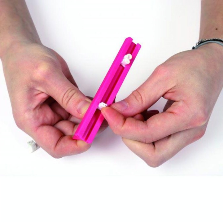 Réglette tampon alphabet pour pâte polymère - Graine Créative - Rougier et Plé