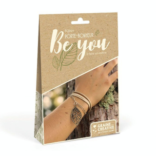 Kit bijoux porte-bonheur Be you - Graine Créative - Rougier et Plé