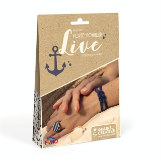 Kit bijoux porte-bonheur Live - Graine Créative - Rougier et Plé