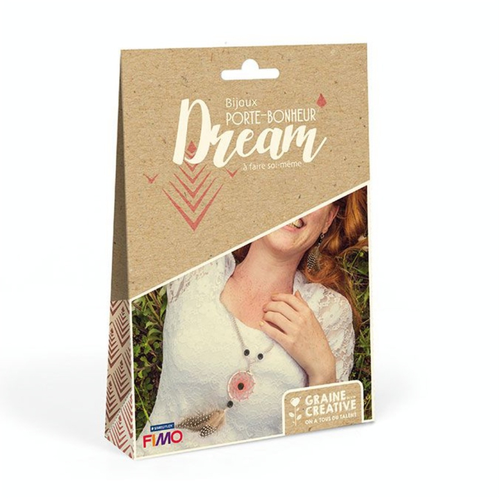 Kit bijoux porte-bonheur Dream - Graine Créative - Rougier et Plé