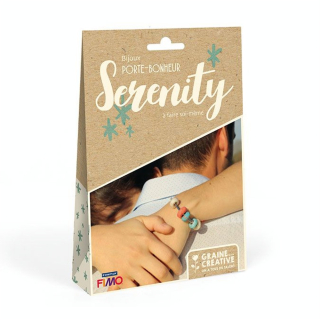 Kit bijoux porte-bonheur Serenity - Graine Créative - Rougier et Plé