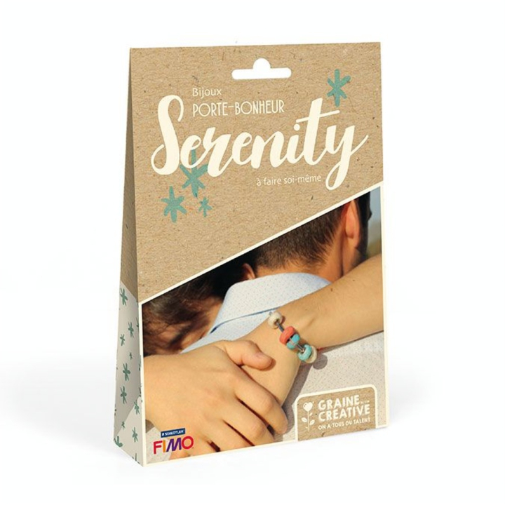 Kit bijoux porte-bonheur Serenity - Graine Créative - Rougier et Plé
