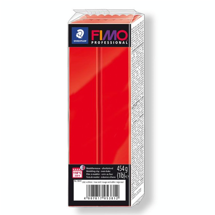 Pâte à modeler polymère Fimo Pro 454 g - Fimo - Rougier et Plé
