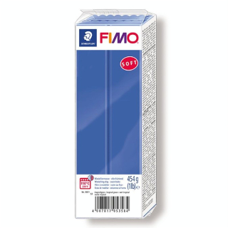 Pâte à modeler polymère Fimo Soft 454 g - Fimo - Rougier et Plé