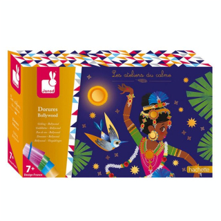 Dorures coffret Bollywood - Janod - Rougier et Plé