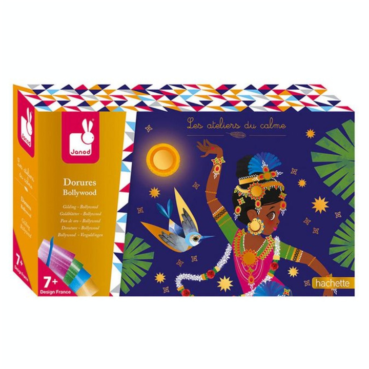 Dorures coffret Bollywood - Janod - Rougier et Plé