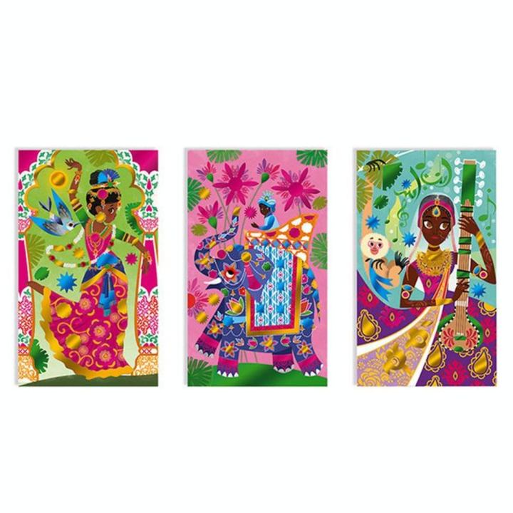 Dorures coffret Bollywood - Janod - Rougier et Plé